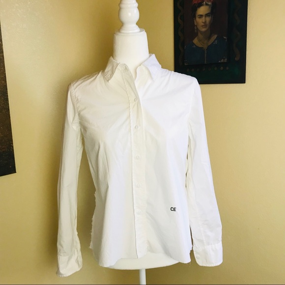 NEW Current Elliot DES shirt with tie back - Picture 4 of 8